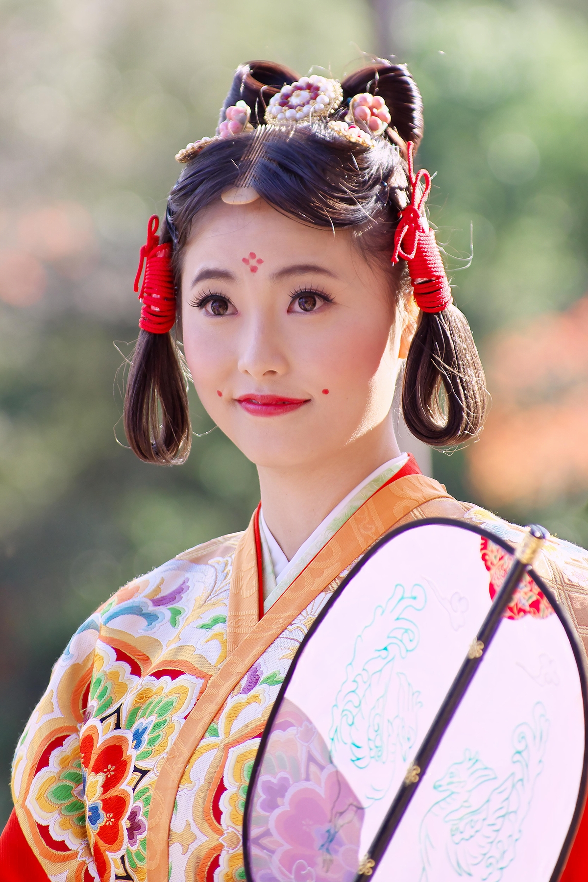平城京天平祭 風日記 歴史的な服装 奈良時代 祭